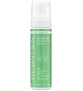 Elegant Sun EXFOLI-TAN Foaming Self Tan Remover Tan Remover, Self Tanner Eraser for Skin, No-Scru...
