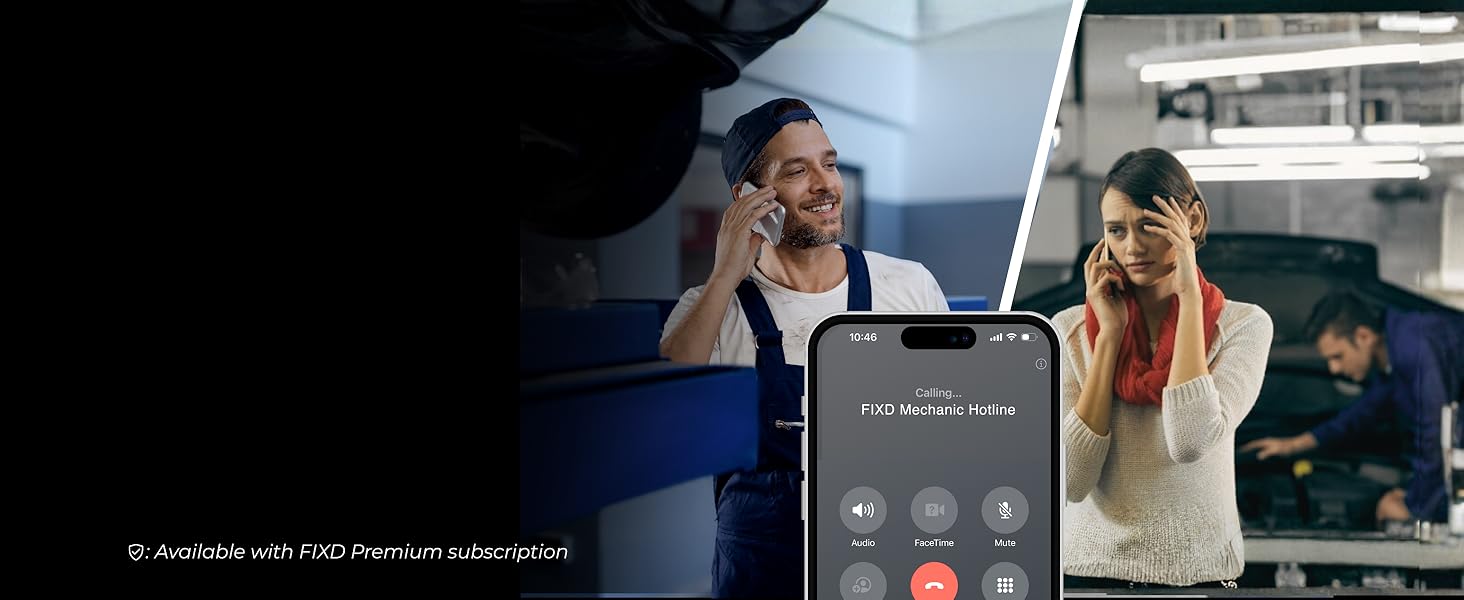 Talk to real mechanics Connect with ASE-certified mechanics for trusted second opinions Premium