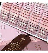 UPAFEXXI-Leather Bible Tabs, Bible Tabs for Women and Men(Gold Foil Lettering) Large Print Sticke...
