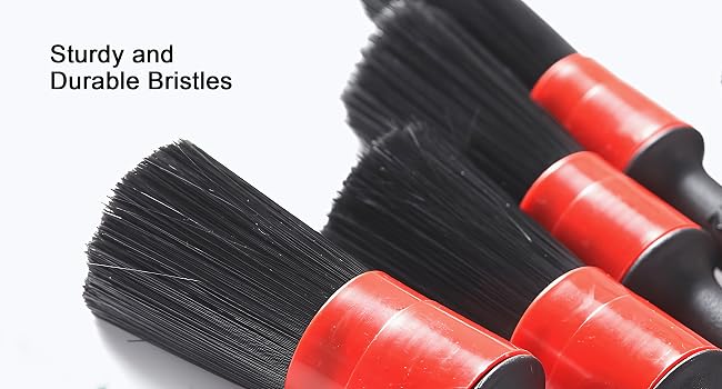 Sturdy and Durable Bristles
