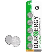 DURNERGY CR2032 Batteries 5 Pack, 2032 Battery CR2032 Lithium 3V Long-Lasting & High Capacity Lea...