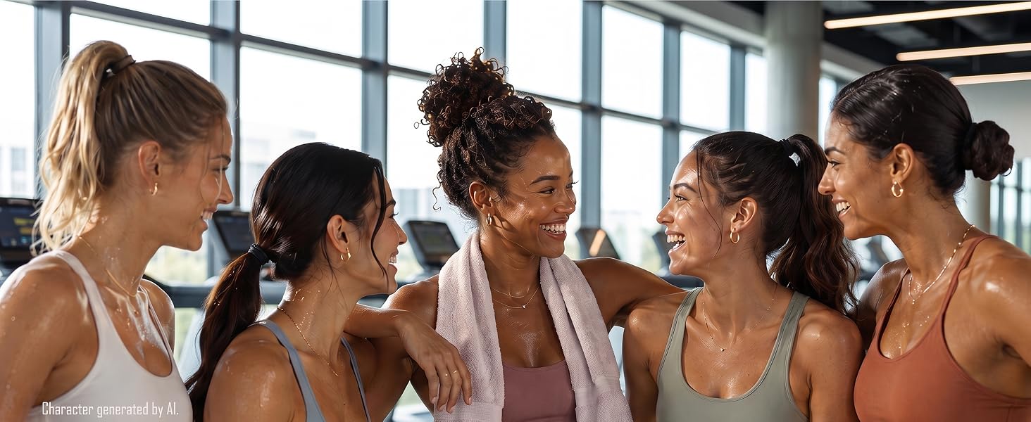 Your Hair's New Best Friend sports wear