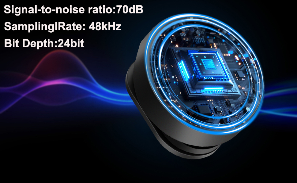 Wireless Lavalier Microphone