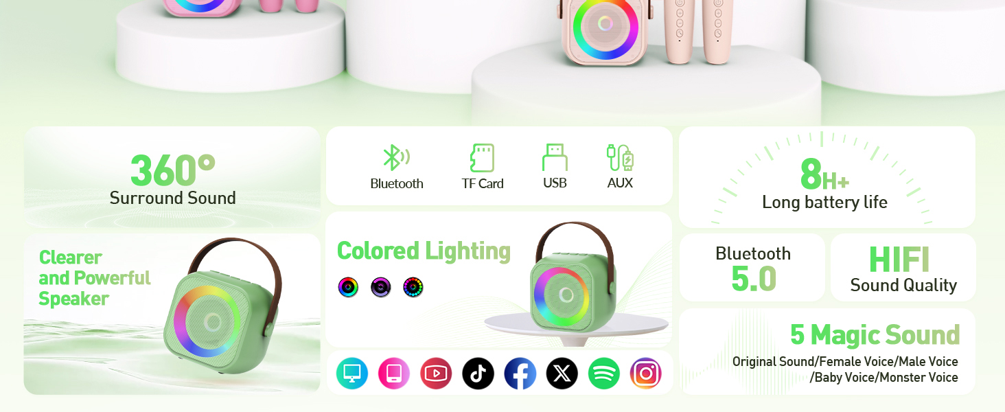 Multifunctional Karaoke Machine