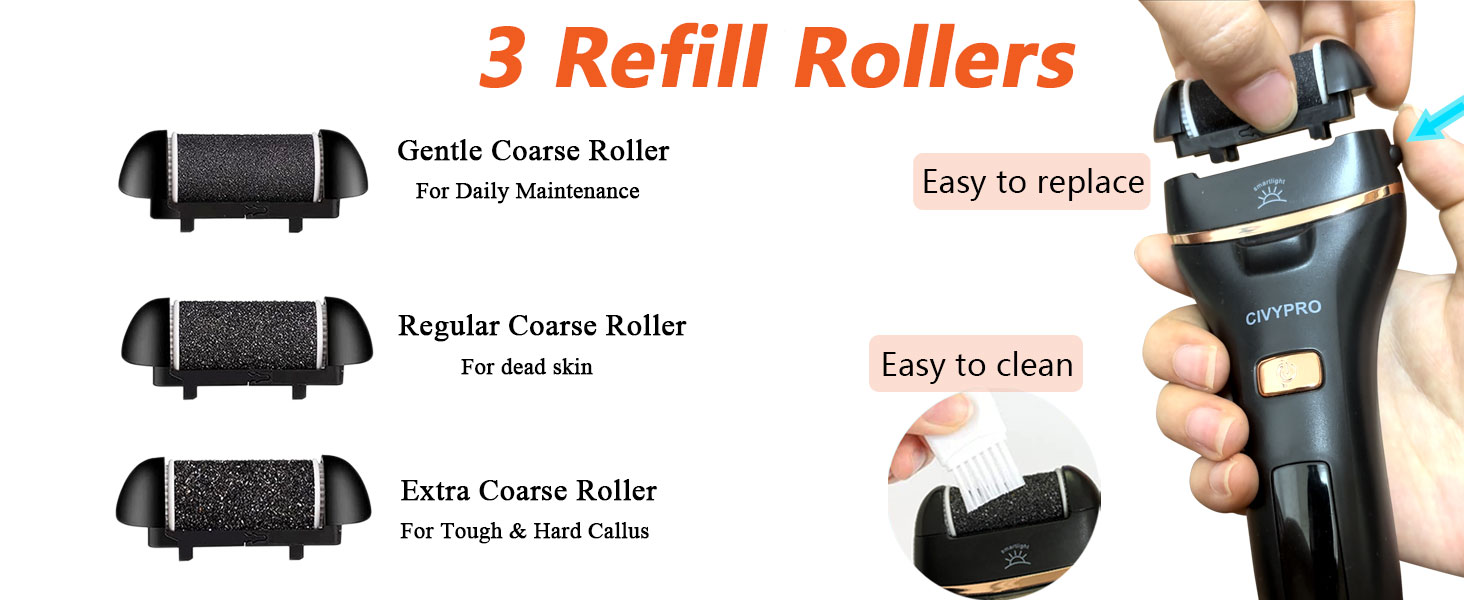 foot rollers