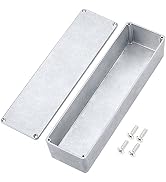 DaierTek 1032L Looper Guitar Pedal Enclosure Die-Cast Aluminum Effects Stomp Box Blank DIY 254x71...