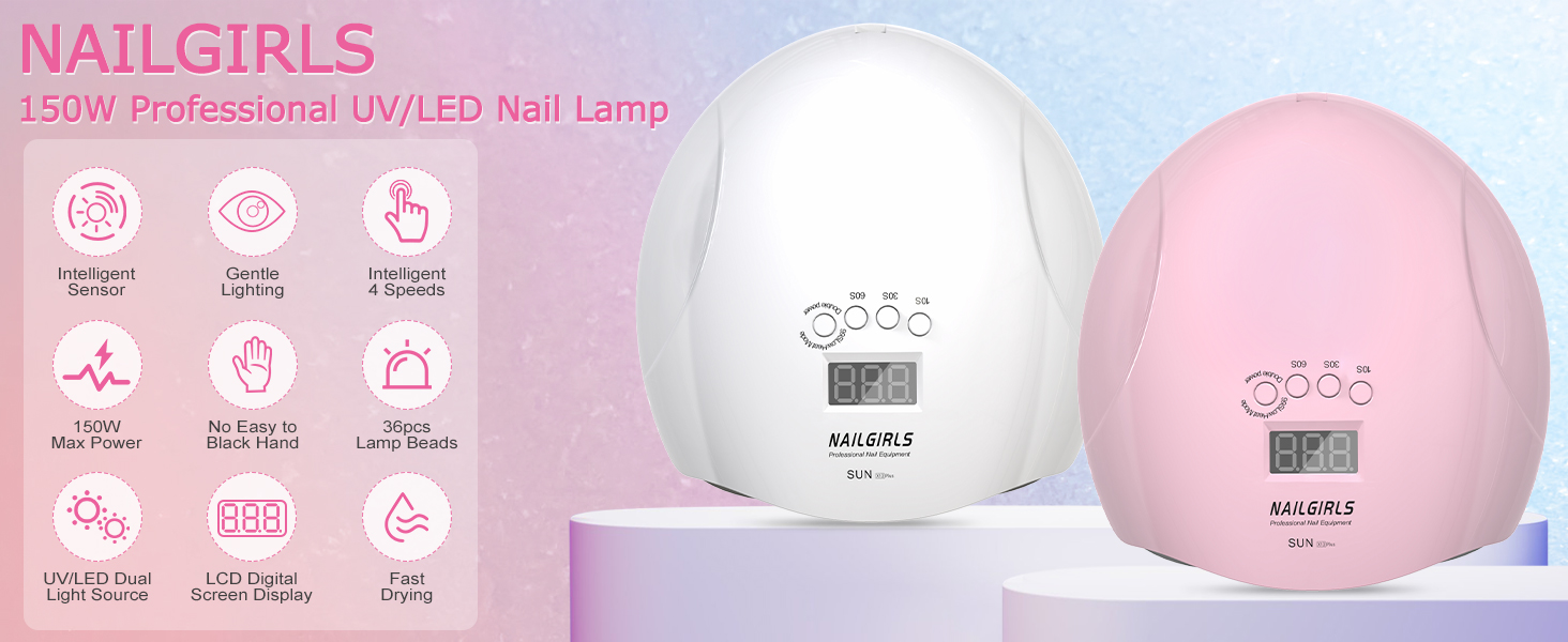 uv light for gel nails