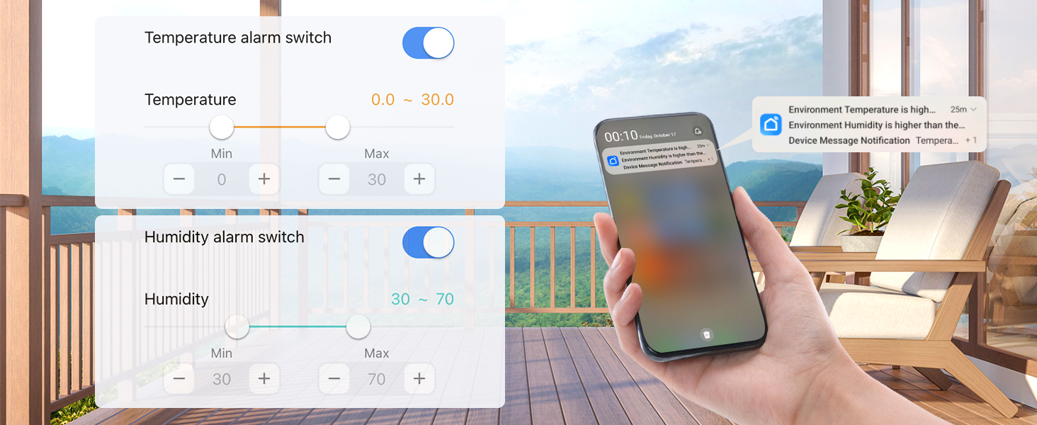 wireless temperature monitor