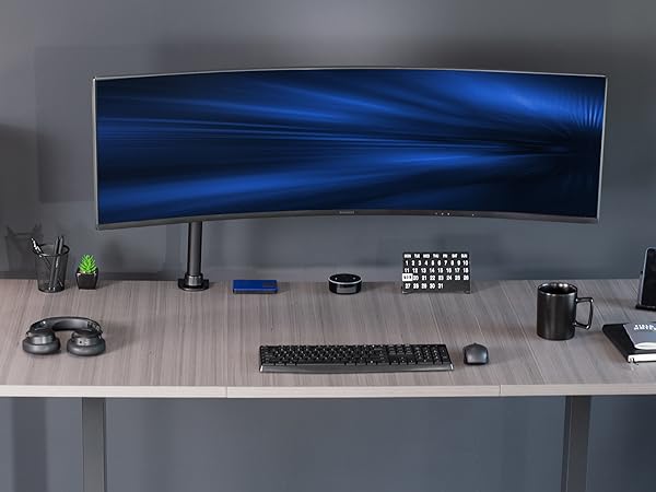 single monitor mount