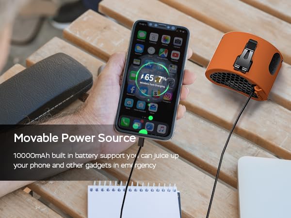 Movable Power Source