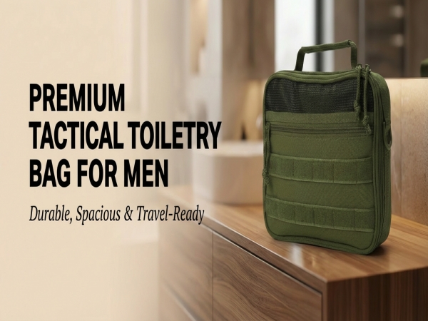 Travel Toiletry Bag for Men