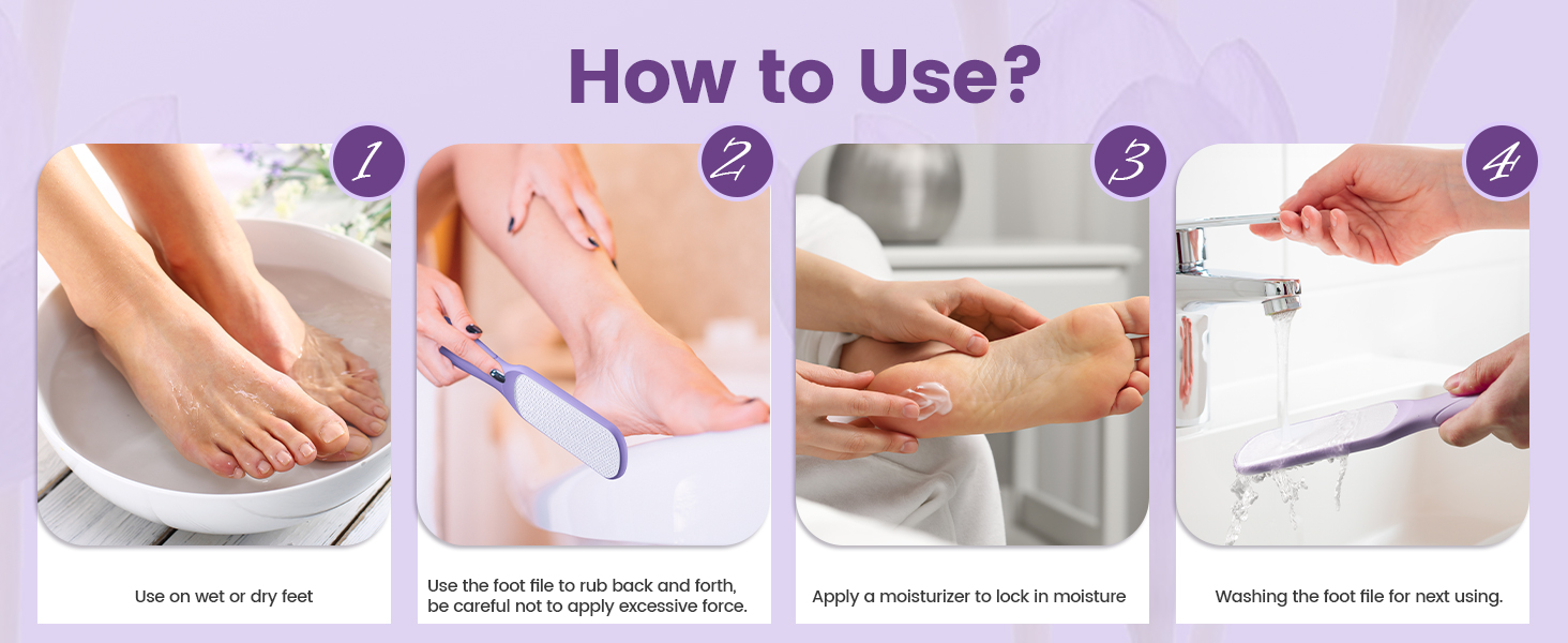 foot dead skin remover glass callus remover feet scrub pedi file microplane foot file
