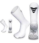 Soxsense Multi-Pack Sports Grip Toe Socks with Cushion, Non-Slip Finger Socks for Pilates, Yoga, ...