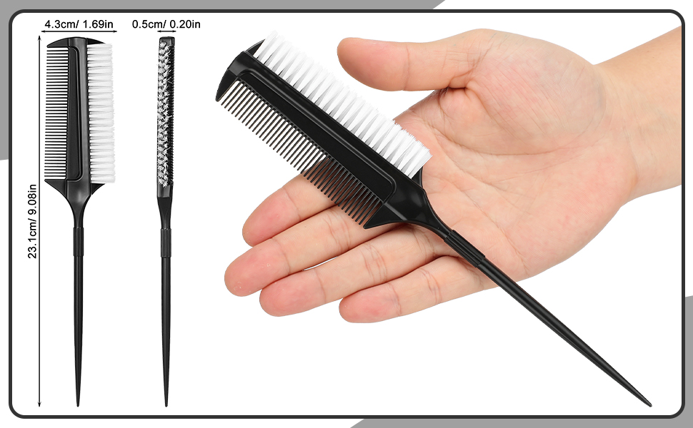 smoothing and sectioning brush