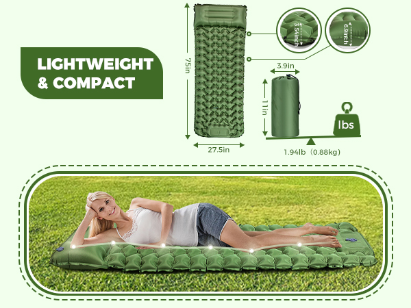 sleeping pad for camping