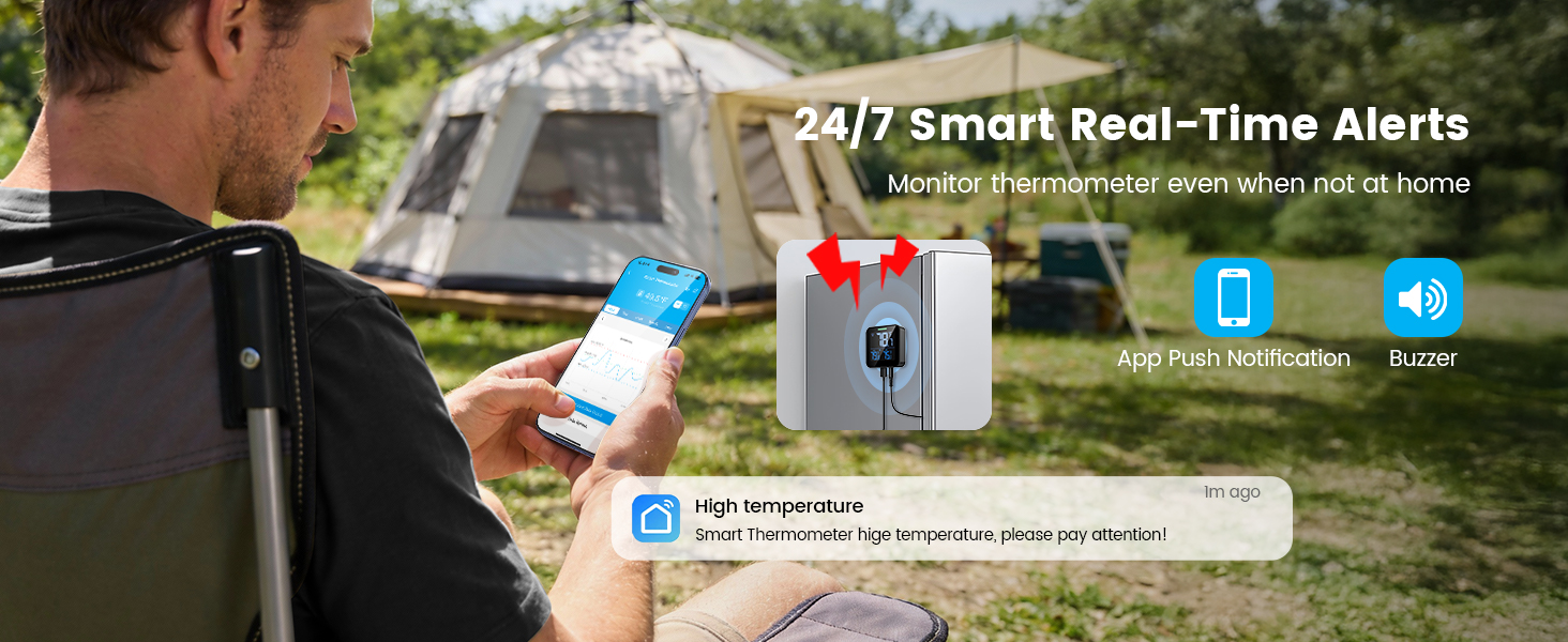 freezer thermometer