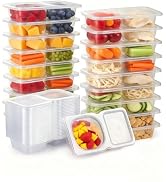 Pure Future 20-pack versatile flavor station containers, perfect for spices, sauces