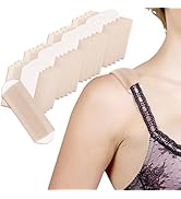 Bra Strap Cushion Fabric, BUMOVE Disposable Bra Strap Cushion Pads for Shoulder Pain Relief (Skin...