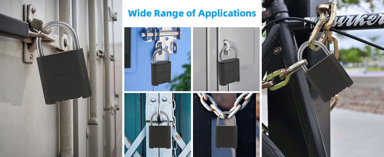 combination padlock