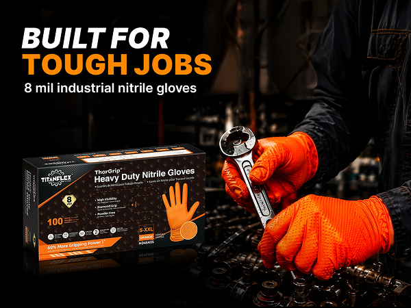 nitrile gloves