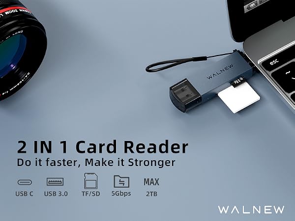 SD card reader USBC