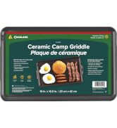 Coghlan's Camp Griddle, Lightweight Aluminum, 17.5 x 10 Size, PFAS-Free and Non-Stick Ceramic