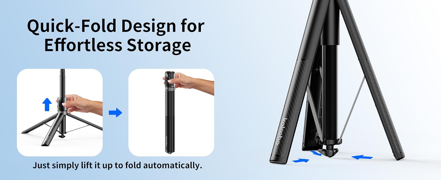 Selfie Stick for iPhone with Remote