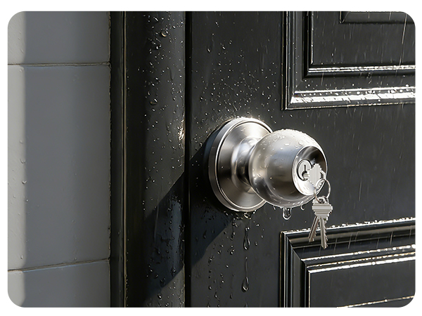 ANSI grade 3 door lock residential security durable all climate extreme temperature hardware