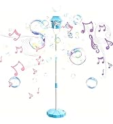 Bubble Machine Automatic,Vertical Bubble Machine for Parties,Outdoor Battery Bubble Machines with...