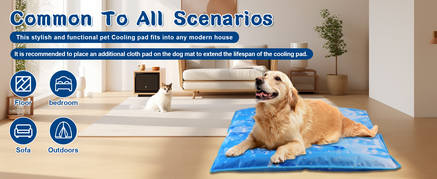 dog cooling mat
