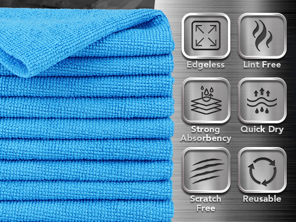 car cleaning towels