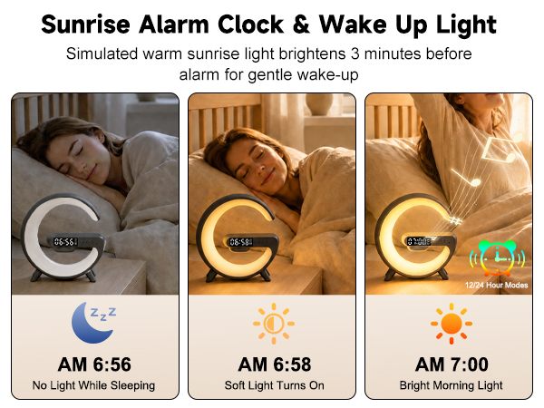 Cool Sunrise Alarm Clock