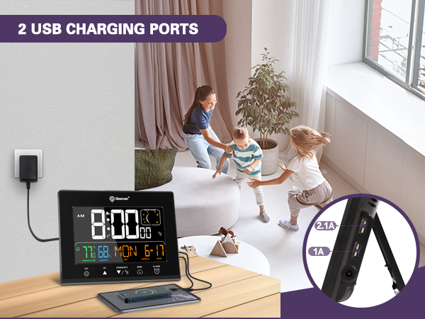 clock Thermometer hygrometer