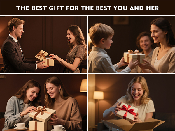 Gifts for your girlfriend/wife, mother, best friend, and yourself