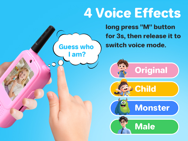 video walkie talkies for kids
