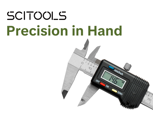 digital caliper Precision in Hand