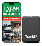 Tracki Pro GPS Tracker for Vehicles – Magnetic Waterproof 4G LTE Car Tracker, Long-Life Battery U...