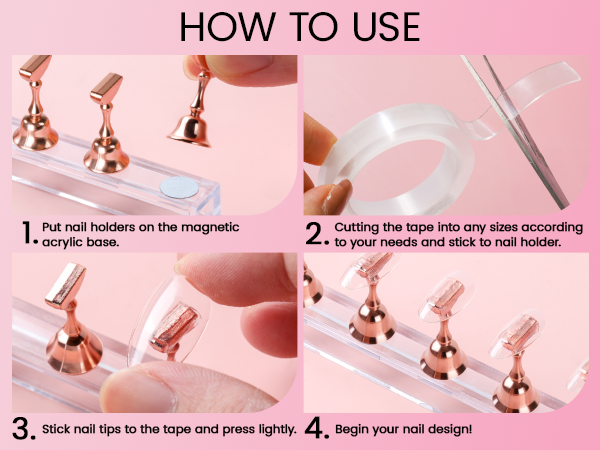 nail stand
