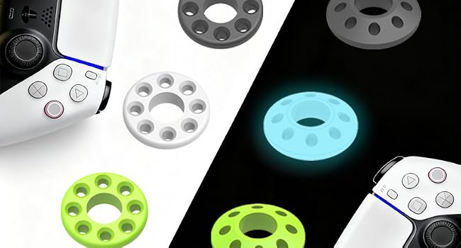 Precision Rings for PlayStation 4, PlayStation 5, Tension Loop for Xbox One/Series X|S/Xbox 360