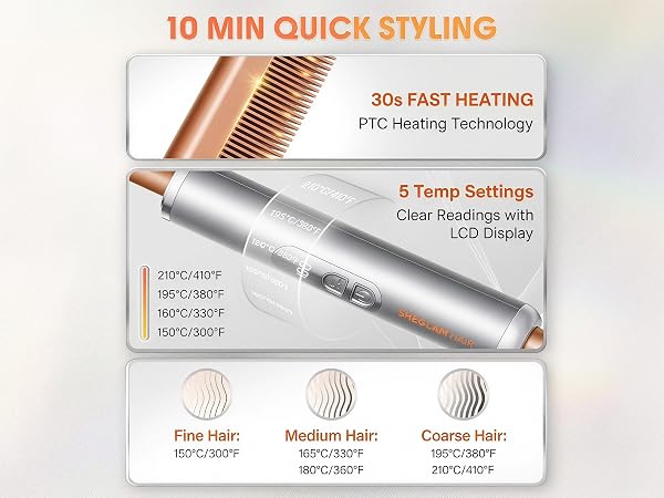 electric hot comb