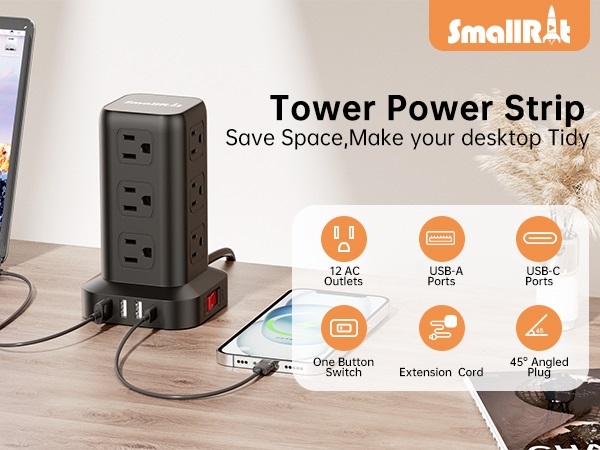 Power Strip Tower