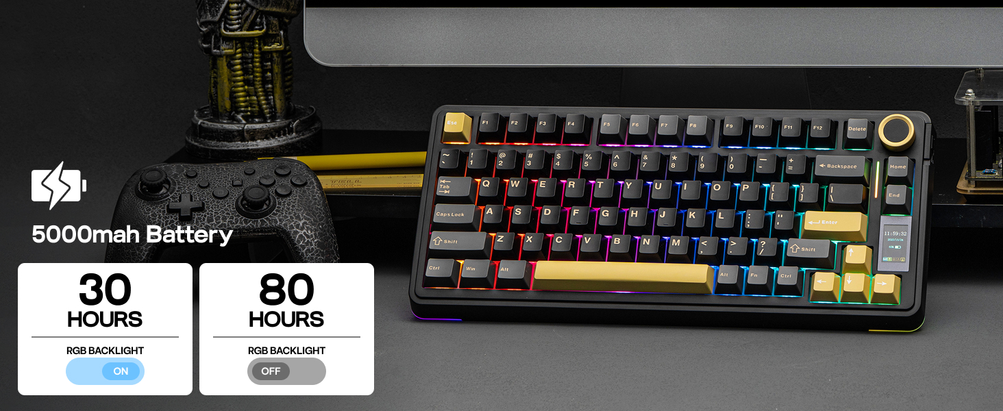 EA75 MAX Wireless Mechanical Keyboard