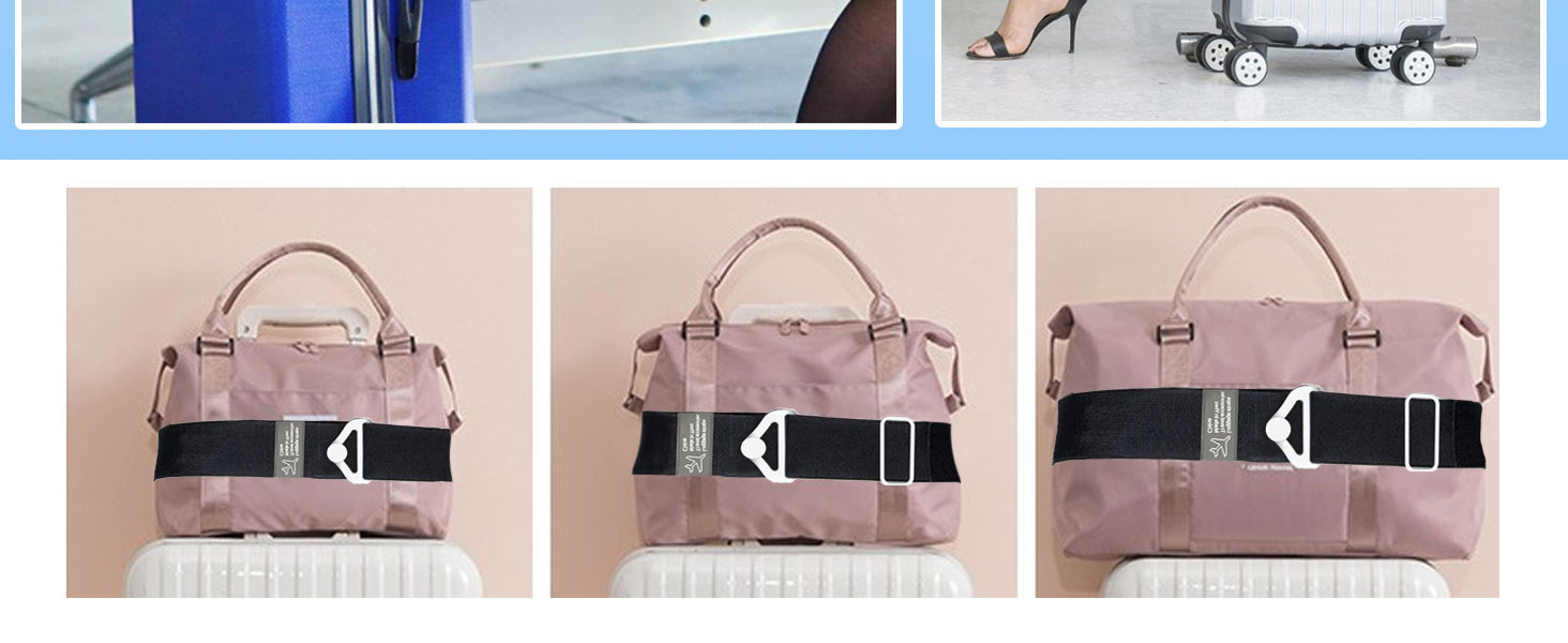 luggage belt suitcase strap luggage straps to connect two suitcases