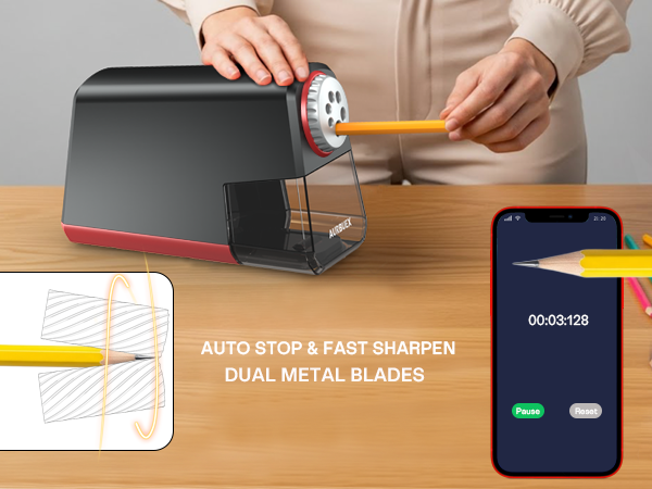Heavy duty sharpener