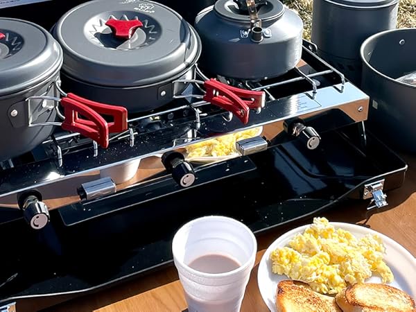 portable propane stove