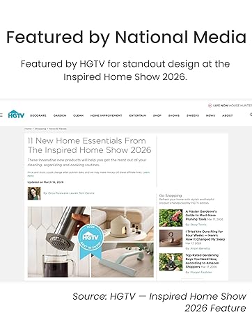 Featured in HGTV's Best of 2026