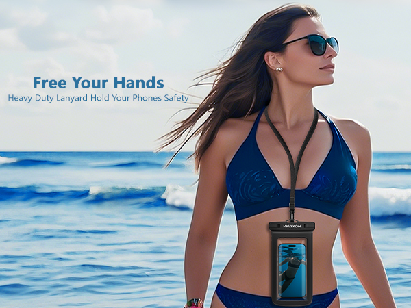 Waterproof phone pouch