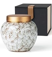 Small Urns for Human Ashes Keepsake,Handmade Mini Cremation Urn for Human Pet Ashes,Ceramic Urns ...