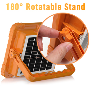 LED Solar Work Light
