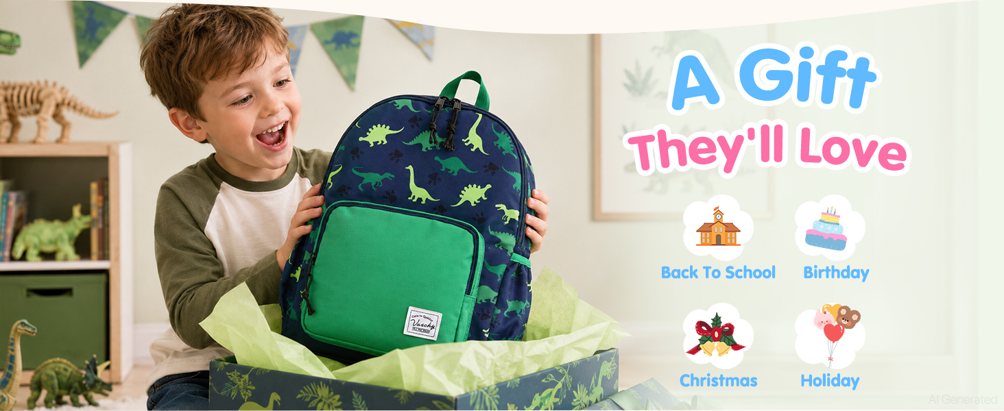 Lightweight Backpack for Kids